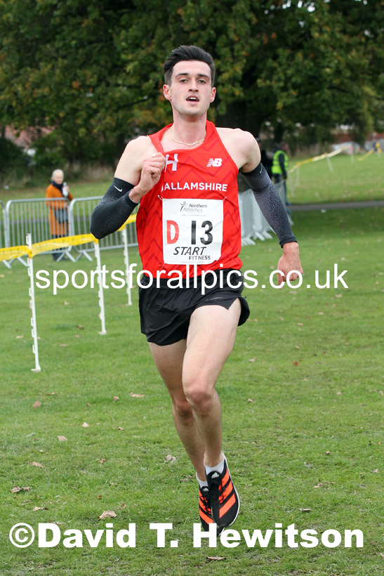 Senior mens Northern Cross Country Relays, Graves Park, Sheffield. Photo: David T. Hewitson/Sports for All Pics